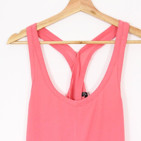 *YDE Coral Racer Back Tank Top - Picture 6 of 8